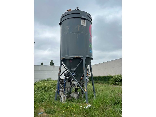 Bero - 1998 - betonsilo - afbeelding 3 van  22