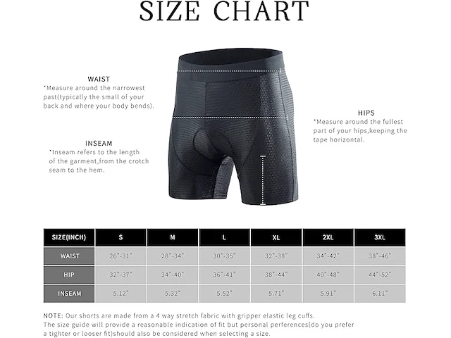 Beroy fietsbroek (3xl) - afbeelding 3 van  5