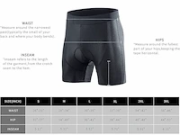 Beroy fietsbroek (3xl) - afbeelding 3 van  5