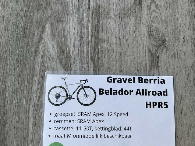 Berria belador allroad gravelbike hpr5 - model 2024 - afbeelding 9 van  9