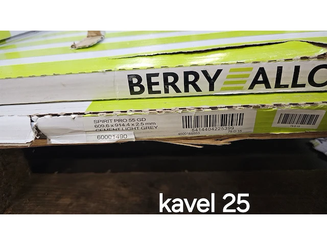 Berryalloc dryback zelf te verlijmen 7,8m² - afbeelding 4 van  5