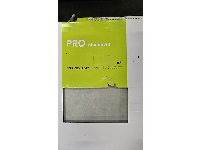 Berryalloc dryback zelf te verlijmen 7,8m² - afbeelding 5 van  5