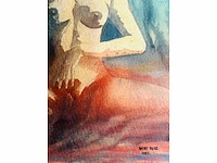 Bert post - aquarel - afbeelding 5 van  8