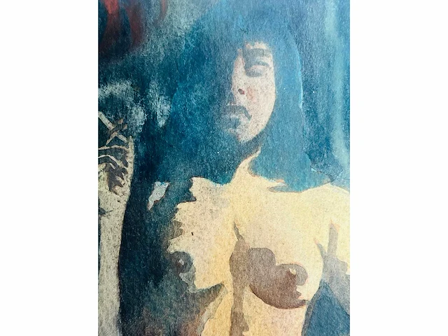 Bert post - aquarel - afbeelding 6 van  8