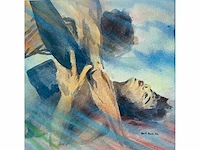 Bert post - aquarel - afbeelding 1 van  5