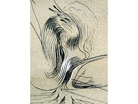 Bert post - erotische compositie - opgehoogde tekening - afbeelding 3 van  7