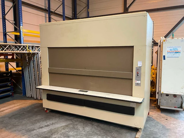 Bertello brevetti eurot 5102 paternosterkast - afbeelding 1 van  10