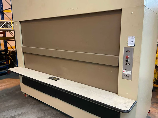 Bertello brevetti eurot 5102 paternosterkast - afbeelding 4 van  10