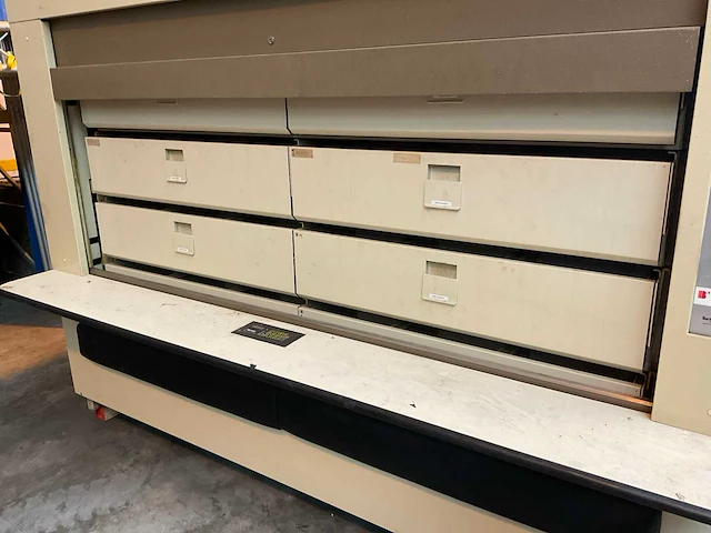 Bertello brevetti eurot 5102 paternosterkast - afbeelding 6 van  10