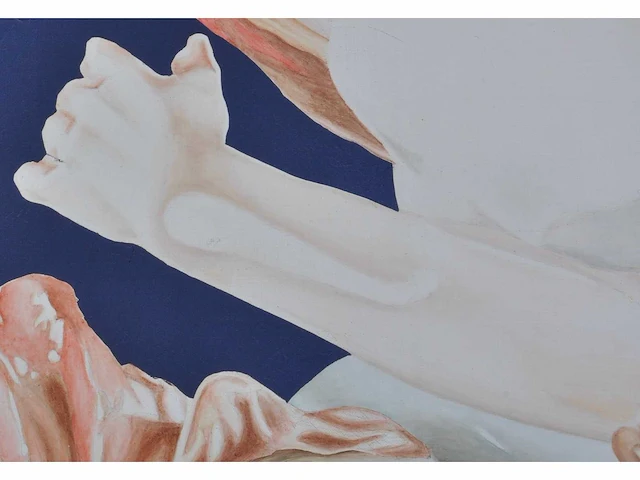 Bertil neijts - a tureen from the swan service - acryl op doek - afbeelding 2 van  15