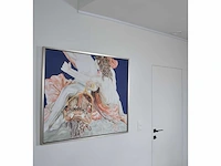 Bertil neijts - a tureen from the swan service - acryl op doek - afbeelding 4 van  15