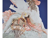 Bertil neijts - a tureen from the swan service - acryl op doek - afbeelding 1 van  15