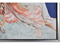 Bertil neijts - a tureen from the swan service - acryl op doek - afbeelding 9 van  15