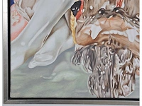 Bertil neijts - a tureen from the swan service - acryl op doek - afbeelding 11 van  15