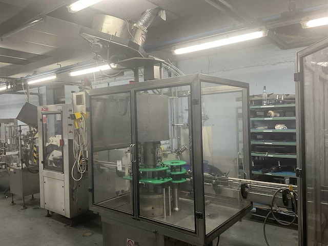 Bertolaso sigma 603 flessensluitmachine - afbeelding 1 van  13