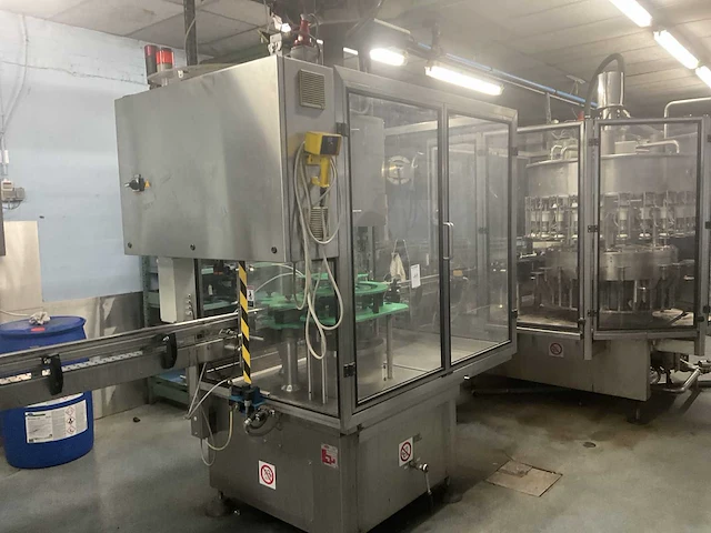 Bertolaso sigma 603 flessensluitmachine - afbeelding 6 van  13