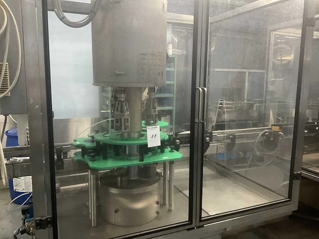 Bertolaso sigma 603 flessensluitmachine - afbeelding 7 van  13