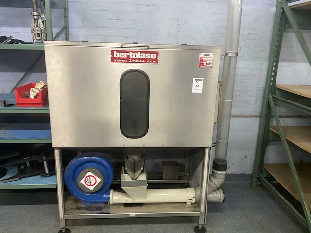 Bertolaso sigma 603 flessensluitmachine - afbeelding 10 van  13