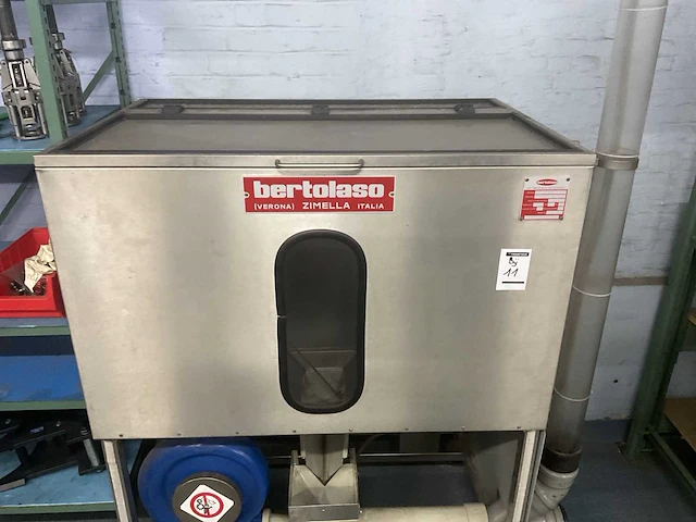 Bertolaso sigma 603 flessensluitmachine - afbeelding 11 van  13