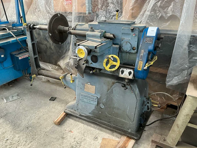 Bertoni&cotti mtf-2 trommels draai- en afstelmachine - afbeelding 1 van  8
