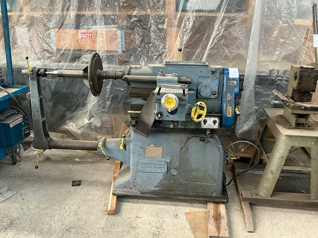 Bertoni&cotti mtf-2 trommels draai- en afstelmachine - afbeelding 2 van  8