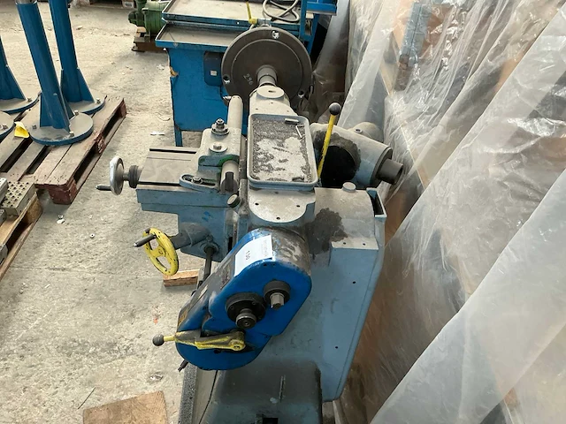 Bertoni&cotti mtf-2 trommels draai- en afstelmachine - afbeelding 3 van  8