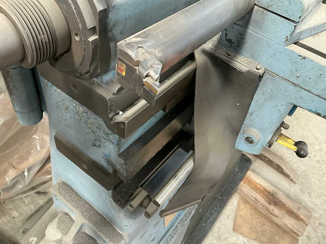 Bertoni&cotti mtf-2 trommels draai- en afstelmachine - afbeelding 5 van  8