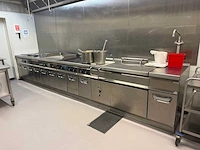 Berto's - b-flex - se9f22-8ms - hight tech line - 9 delige kooklijn - afbeelding 1 van  9