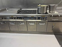 Berto's - b-flex - se9f22-8ms - hight tech line - 9 delige kooklijn - afbeelding 4 van  9