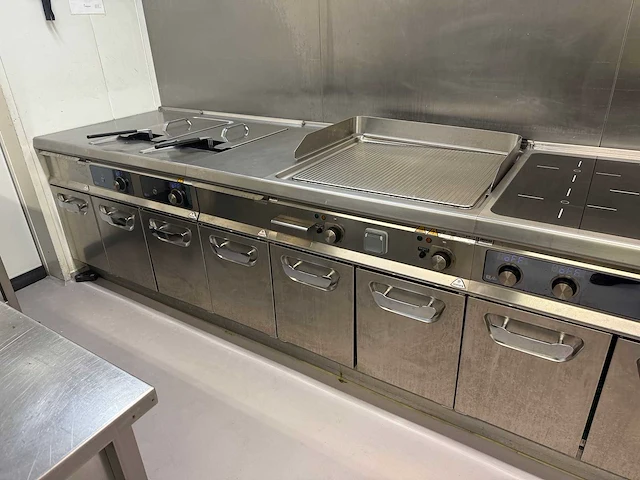 Berto's - b-flex - se9f22-8ms - hight tech line - 9 delige kooklijn - afbeelding 6 van  9