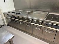 Berto's - b-flex - se9f22-8ms - hight tech line - 9 delige kooklijn - afbeelding 6 van  9