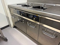Berto's - b-flex - se9f22-8ms - hight tech line - 9 delige kooklijn - afbeelding 8 van  9