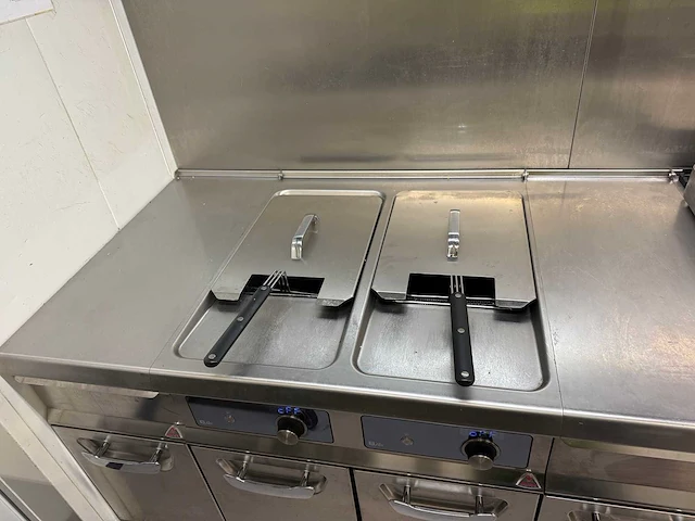 Berto's - b-flex - se9f22-8ms - hight tech line - 9 delige kooklijn - afbeelding 9 van  9