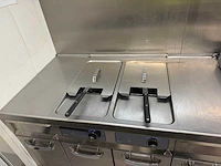 Berto's - b-flex - se9f22-8ms - hight tech line - 9 delige kooklijn - afbeelding 9 van  9