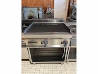 Berto's - gas - g7fr8m-2 - grill- en bakplaat