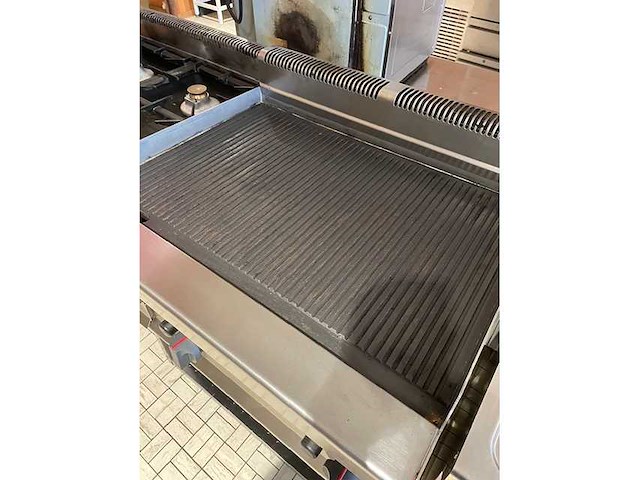 Berto's - gas - g7fr8m-2 - grill- en bakplaat - afbeelding 2 van  2