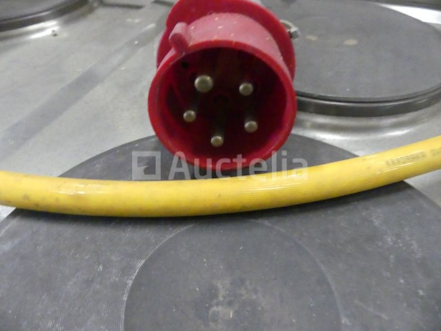 Bertos 4-pits elektrisch fornuis - afbeelding 3 van  5