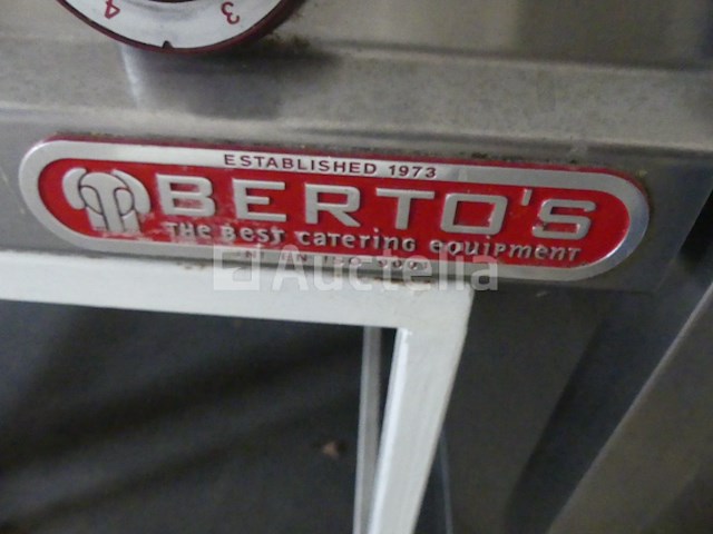 Bertos 4-pits elektrisch fornuis - afbeelding 5 van  5