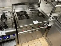 Berto’s gl15+15m friteuse