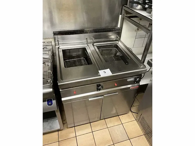 Berto’s gl15+15m friteuse - afbeelding 2 van  7