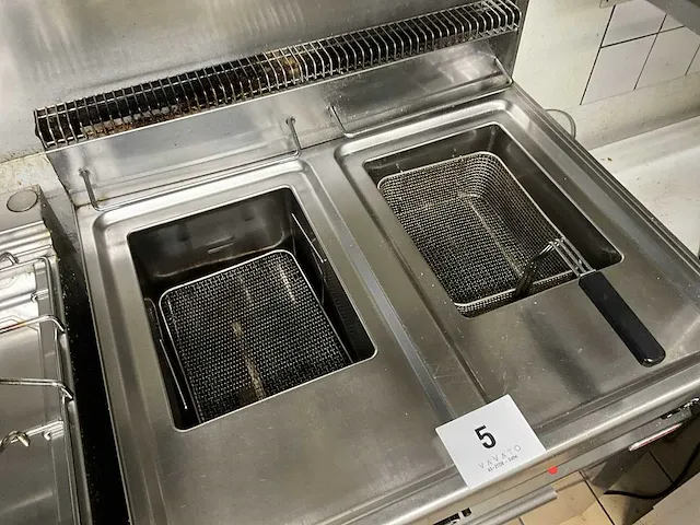 Berto’s gl15+15m friteuse - afbeelding 3 van  7