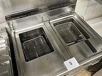 Berto’s gl15+15m friteuse - afbeelding 3 van  7