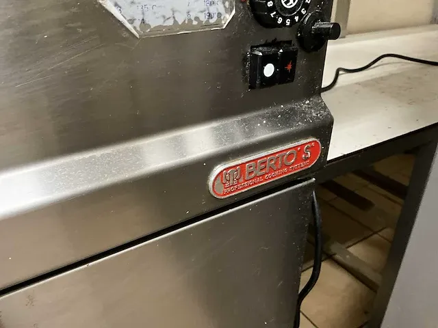 Berto’s gl15+15m friteuse - afbeelding 4 van  7