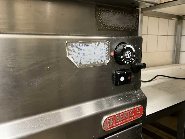 Berto’s gl15+15m friteuse - afbeelding 5 van  7