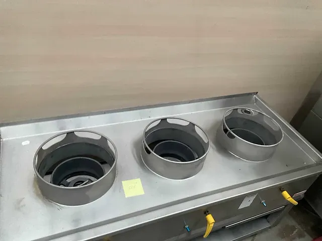 Bertrand rvs wokfornuis - afbeelding 3 van  4