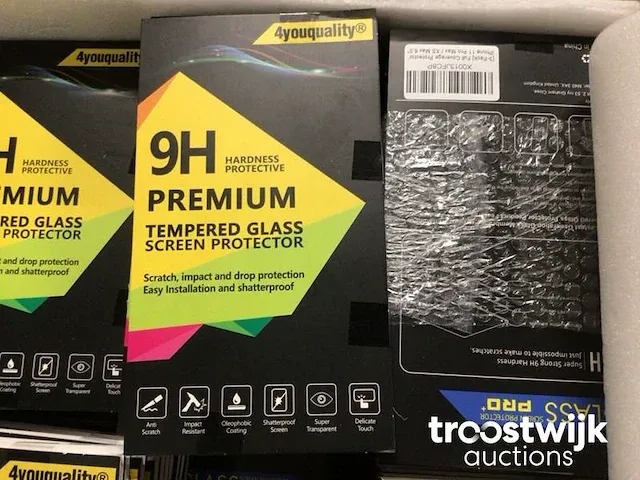 Beschermend glas - afbeelding 1 van  3