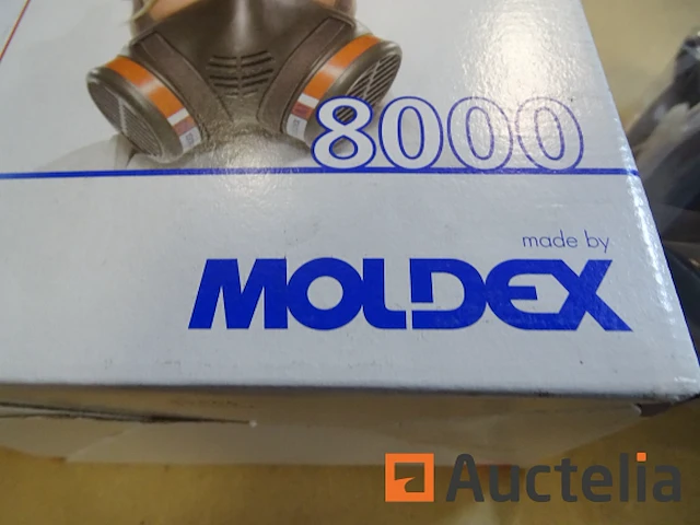 Beschermend masker moldex 8001 - afbeelding 1 van  4