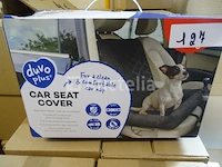Beschermhoes voor de autostoel 99x58x12cm zwart winkelwaarde: 45 € duvo - afbeelding 1 van  2