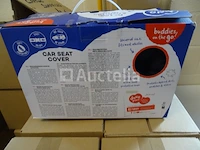 Beschermhoes voor de autostoel 99x58x12cm zwart winkelwaarde: 45 € duvo - afbeelding 2 van  2