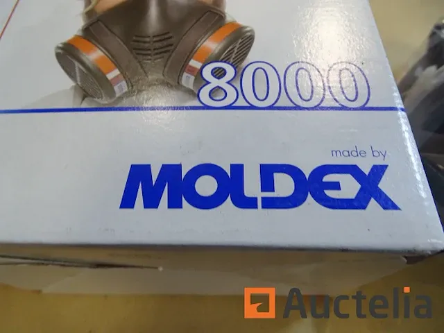 Beschermingsmasker moldex 8001 - afbeelding 1 van  4
